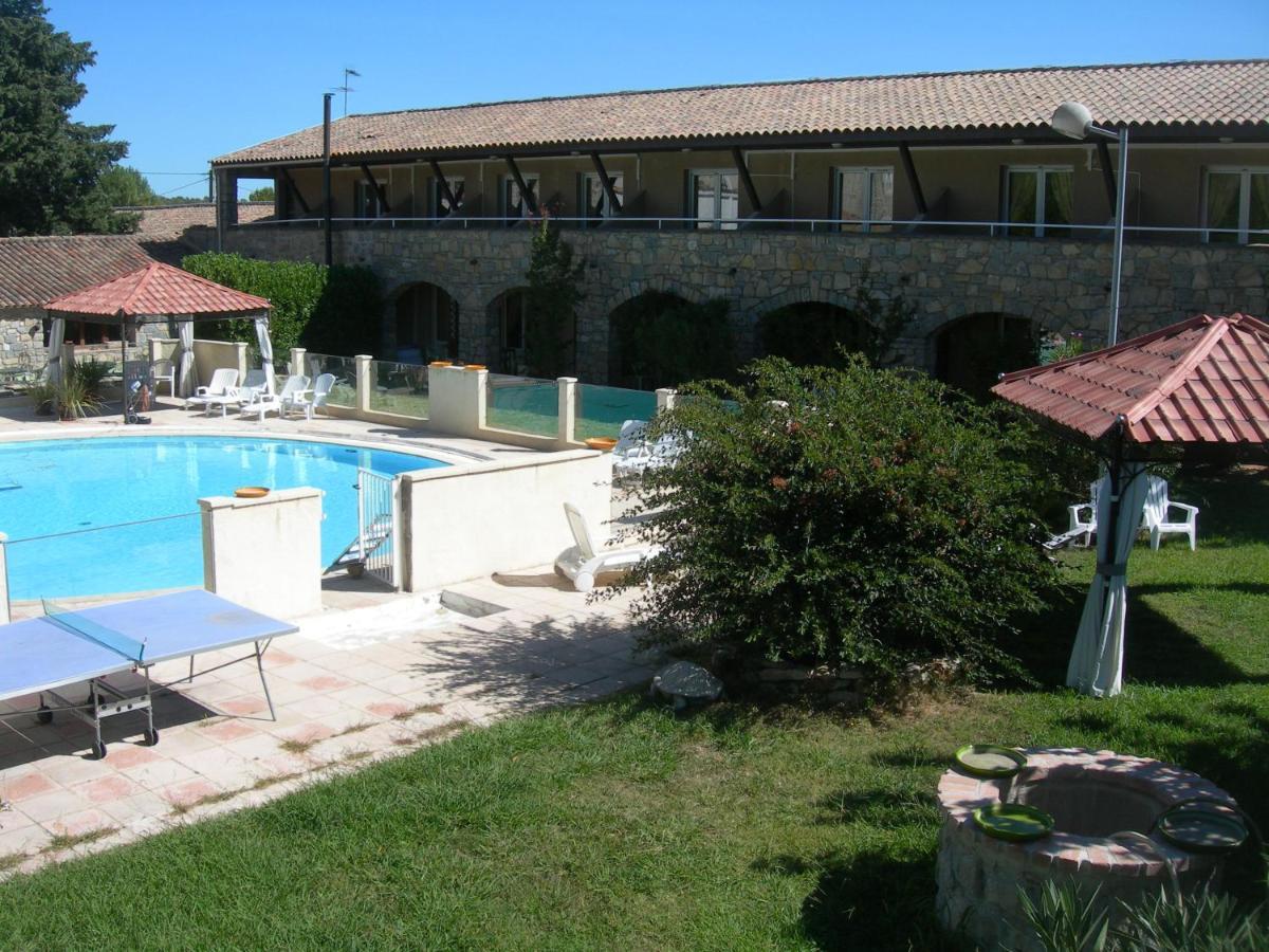 Hotel De La Madeleine Anduze Eksteriør bilde